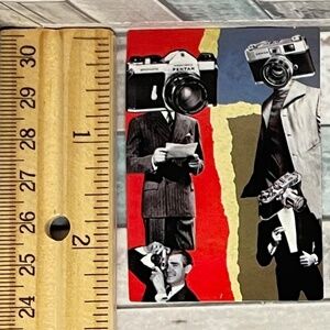 🌀10/$10🌀 Classic Art Magazine Cover Reusable Waterproof Vinyl Sticker Decal